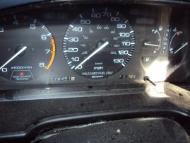 1992 HONDA ACCORD DX, 2.2L AUTO SDN, COLOR WHITE, STK A15194